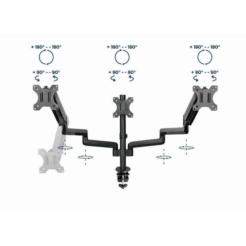 Gembird MA-DA3-01 monitor mount / stand 68.6 cm (27 Gembird MA-DA3-01 monitor mount / stand 68.6 cm (27