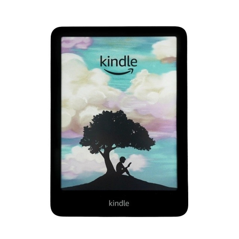 Ebook Kindle Colorsoft Signature Edition 7” glare-free 32GB Wi-Fi Wireless charging (Without Lockscreen Ads) Metallic Black Ebook Kindle Colorsoft Signature Edition 7” glare-free 32GB Wi-Fi Wireless charging (Without Lockscreen Ads) Metallic Black