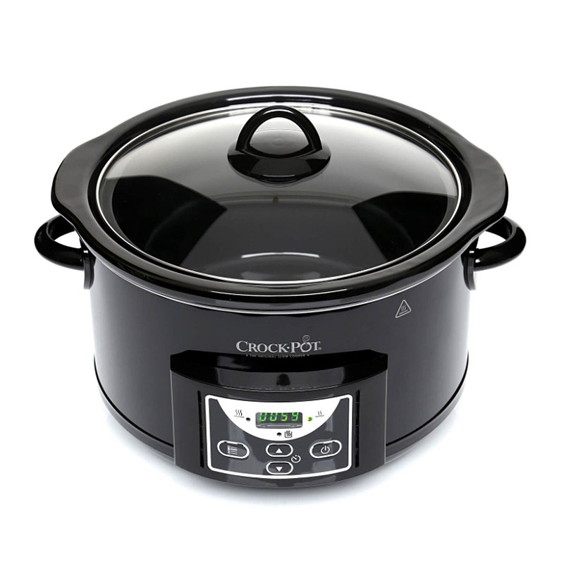 Crock-Pot slow cooker SCCPRC507B-050 4.7l (black) Crock-Pot slow cooker SCCPRC507B-050 4.7l (black)