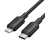 USB-C to Lightning Cable 3A 480Mbps 1m BLACK