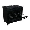 Gas-electric Cooker Ravanson KWGE-K90 Cheff Modern (black) Gas-electric Cooker Ravanson KWGE-K90 Cheff Modern (black)