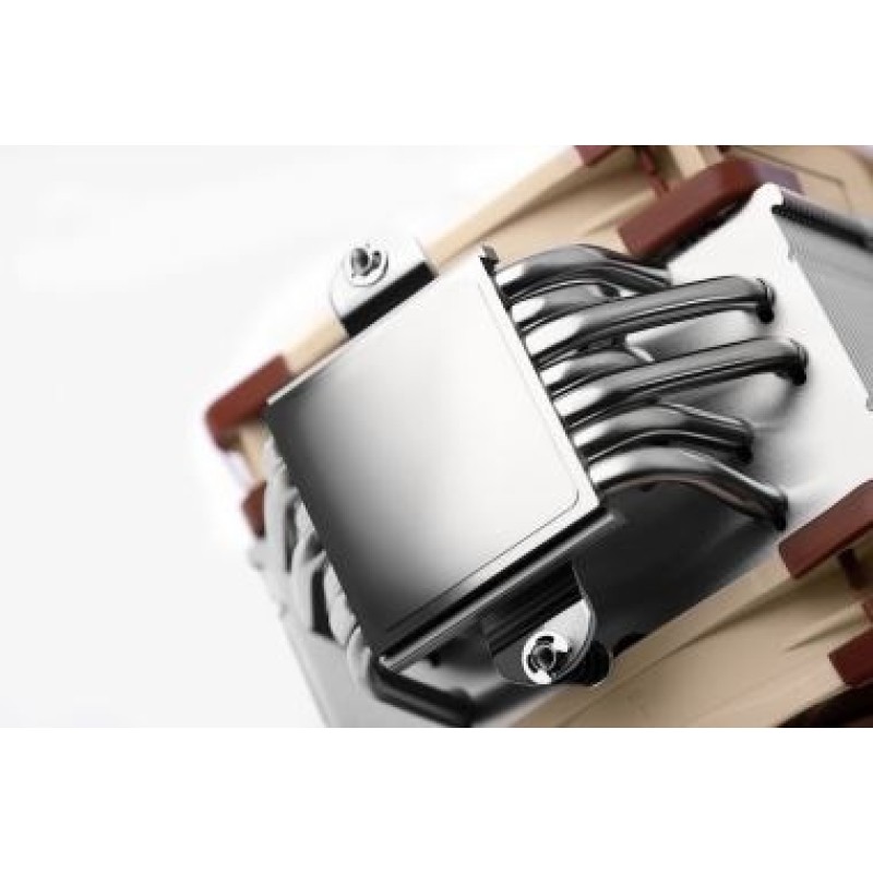 Noctua NH-U12A computer cooling component Processor Cooler 12 cm Beige, Brown, Silver 1 pc(s) Noctua NH-U12A computer cooling component Processor Cooler 12 cm Beige, Brown, Silver 1 pc(s)