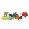 MARIOINEX Mini Waffle Farmer Building Blocks Tractors and a cool meadow, 110 pieces MARIOINEX Mini Waffle Farmer Building Blocks Tractors and a cool meadow, 110 pieces