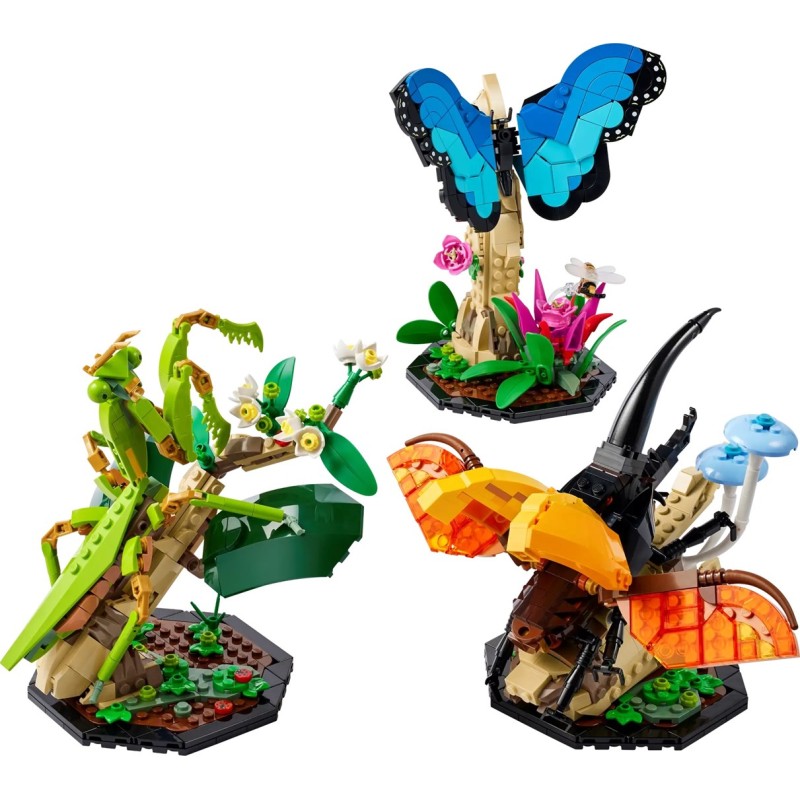 LEGO IDEAS 21342 The Insect Collection LEGO IDEAS 21342 The Insect Collection