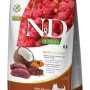 FARMINA N&D Quinoa Dog Skin&Coat Venison, Coconut Adult Mini  - dry dog food - 2.5 kg