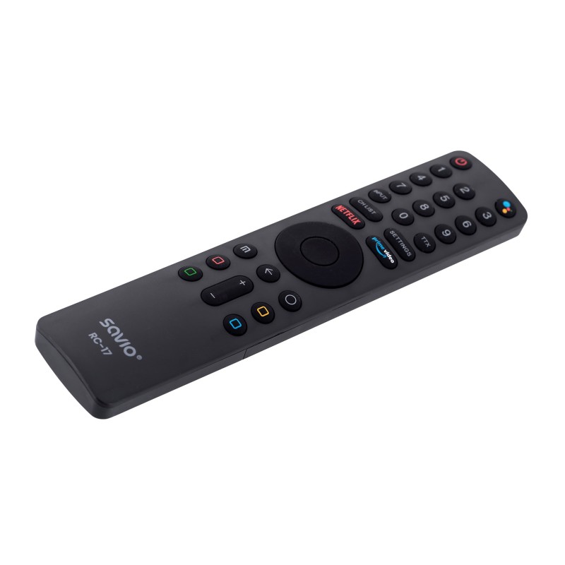 Savio SAVPILOTRC17 XIAOMI remote control IR/Bluetooth TV Press buttons Savio SAVPILOTRC17 XIAOMI remote control IR/Bluetooth TV Press buttons