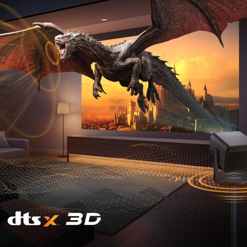 PROJEKTOR HISENSE C2 LASER 4K PROJEKTOR HISENSE C2 LASER 4K