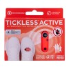 Tickless Active Automatic Insect repeller Suitable for indoor use Suitable for outdoor use Coral