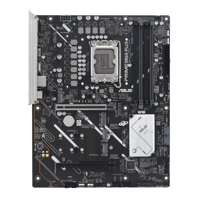 ASUS PRIME B860-PLUS-CSM Intel B860 LGA 1851 (Socket V1) ATX ASUS PRIME B860-PLUS-CSM Intel B860 LGA 1851 (Socket V1) ATX