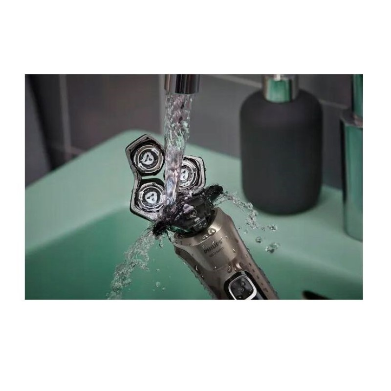 Men's electric shaver, brown + case, Philips 5000 series S5886/38