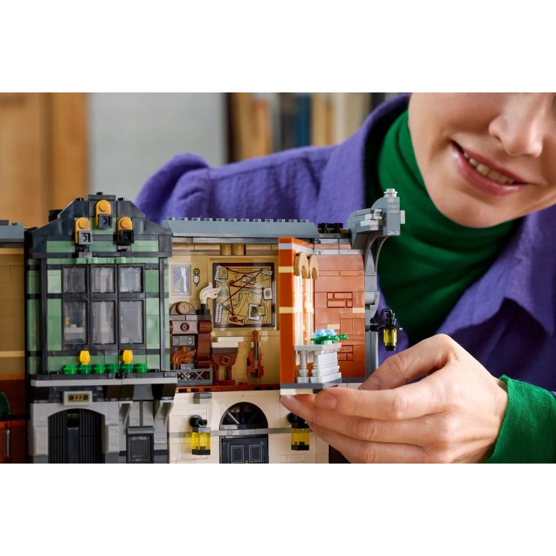 LEGO ICONS 10351 Sherlock Holmes: Book nook