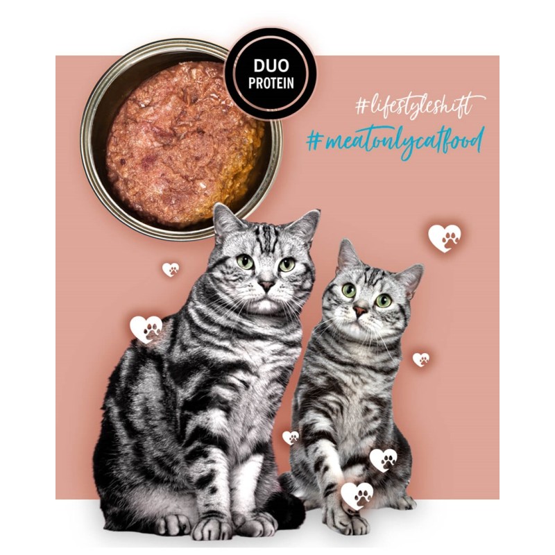 3COTY Turkey with rabbit - wet cat food - 80g 3COTY Turkey with rabbit - wet cat food - 80g