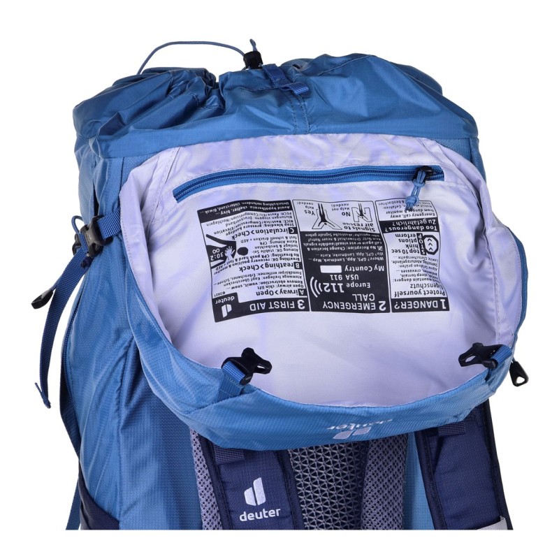 Plecak turystyczny DEUTER Futura Pro 34 SL spearmint-seagreen Plecak turystyczny DEUTER Futura Pro 34 SL spearmint-seagreen