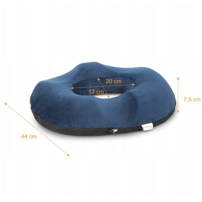 Rehabilitation pillow with a hole QMED Rehabilitation pillow with a hole QMED