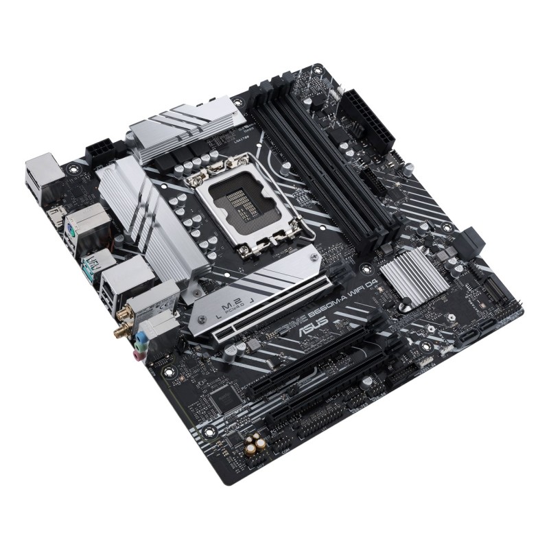 ASUS PRIME B660M-A WIFI D4 Intel B660 LGA 1700 micro ATX ASUS PRIME B660M-A WIFI D4 Intel B660 LGA 1700 micro ATX