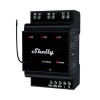 Shelly Qubino Wave Pro 3 3-channel Din Z-wave Bus Relay