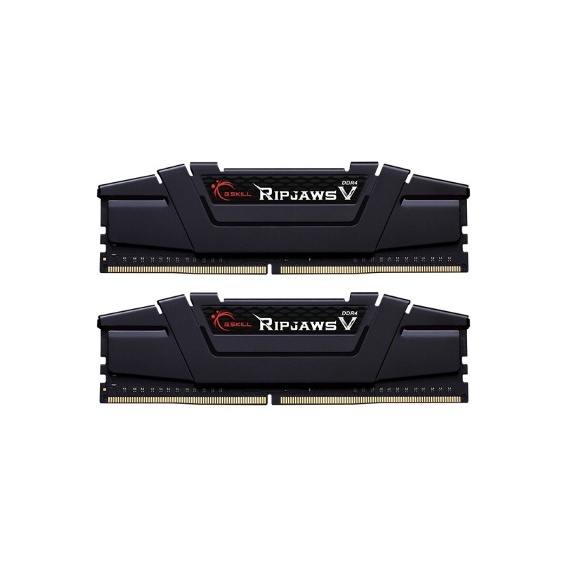 G.Skill Ripjaws V F4-4400C19D-64GVK memory module 64 GB 2 x 32 GB DDR4 4400 MHz G.Skill Ripjaws V F4-4400C19D-64GVK memory module 64 GB 2 x 32 GB DDR4 4400 MHz