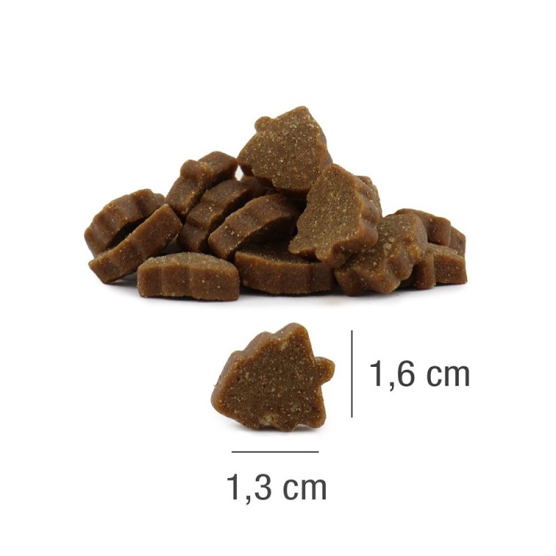 PLATINUM Xmas-Bits Iberico - dog treat - 150g