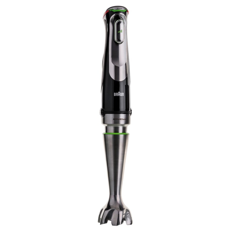 Braun MultiQuick 9 MQ 9195XLI 2 L Immersion blender 1200 W Black, Stainless steel Braun MultiQuick 9 MQ 9195XLI 2 L Immersion blender 1200 W Black, Stainless steel