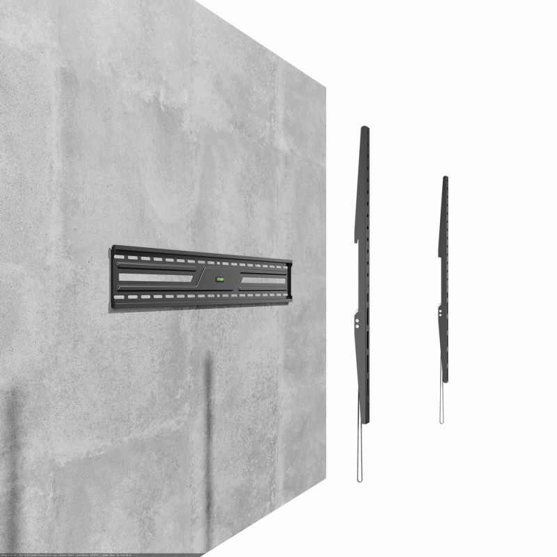 Gembird WM-100F-01 TV wall mount (fixed), 43”-100”, black