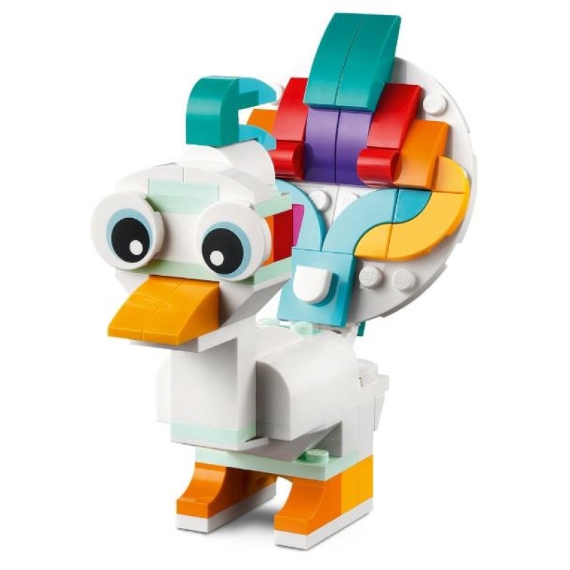 LEGO CREATOR 31140 MAGICAL UNICORN LEGO CREATOR 31140 MAGICAL UNICORN
