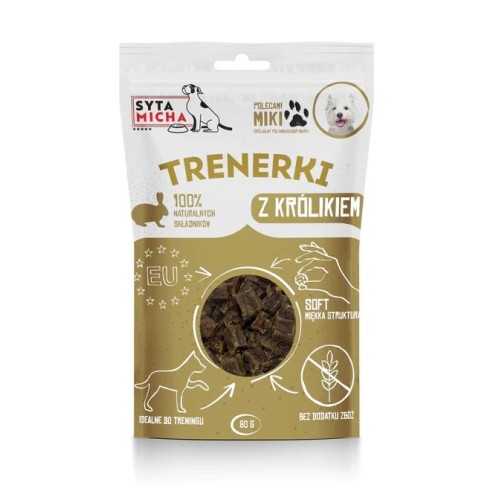 SYTA MICHA Treats with rabbit - dog treat - 80g SYTA MICHA Treats with rabbit - dog treat - 80g
