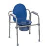 Folding toilet chair 3in1 KT100AM Folding toilet chair 3in1 KT100AM