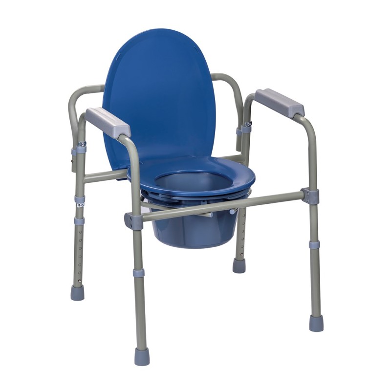 Folding toilet chair 3in1 KT100AM Folding toilet chair 3in1 KT100AM