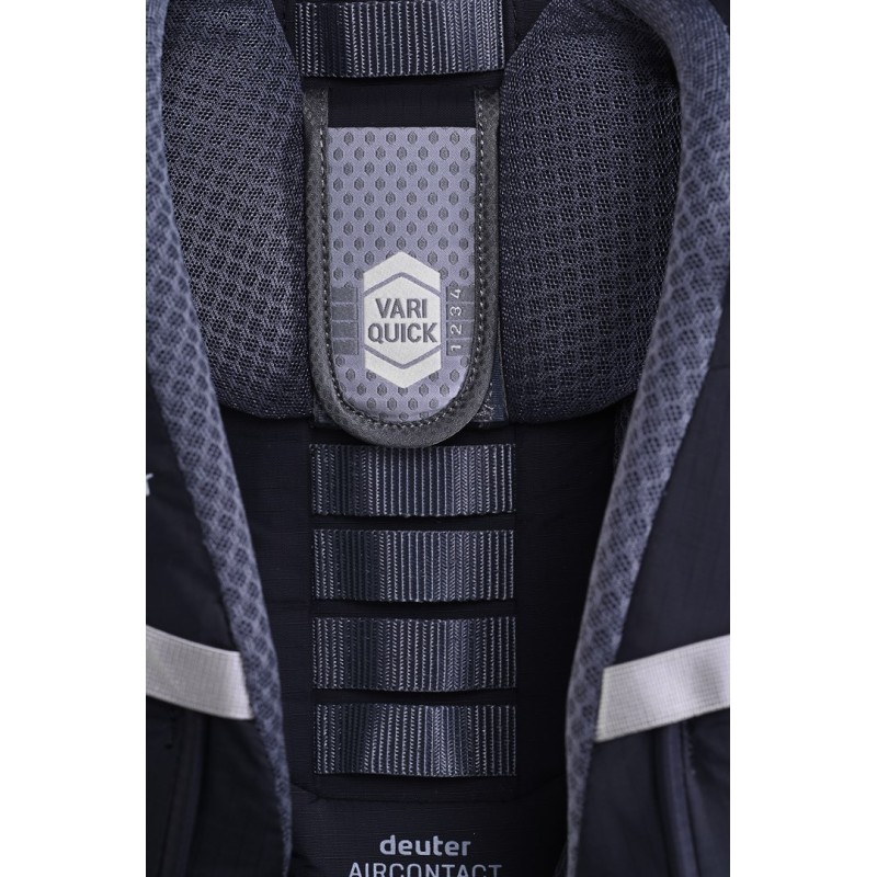 Deuter Aircontact Lite 40 + 10 40 L Black, Blue Deuter Aircontact Lite 40 + 10 40 L Black, Blue