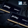 Kingston Technology FURY Impact Black memory module 16 GB 1 x 16 GB DDR5 2400 MHz Kingston Technology FURY Impact Black memory module 16 GB 1 x 16 GB DDR5 2400 MHz
