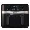 Taurus Air Fry Digital Duo Double 9 L 2200 W Hot air fryer Black Taurus Air Fry Digital Duo Double 9 L 2200 W Hot air fryer Black