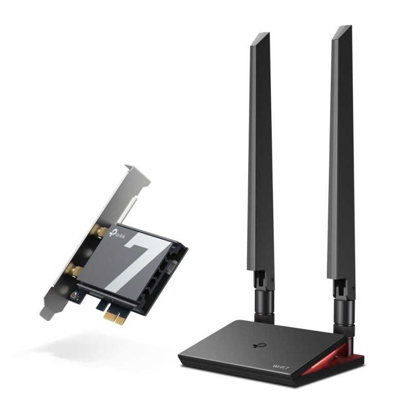 TP-Link Archer BE9300 Wi-Fi 7 Bluetooth 5.4 PCIe Adapter TP-Link Archer BE9300 Wi-Fi 7 Bluetooth 5.4 PCIe Adapter