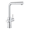 GROHE 31539000 kitchen faucet Chrome GROHE 31539000 kitchen faucet Chrome