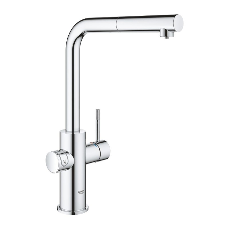 GROHE 31539000 kitchen faucet Chrome GROHE 31539000 kitchen faucet Chrome