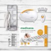 Bathtub mat Medisana MBH Bath Spa Bathtub mat Medisana MBH Bath Spa
