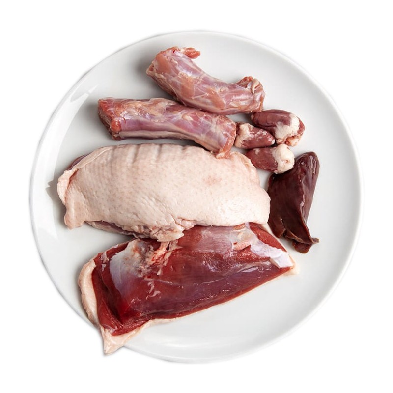 3Coty CHICKEN with Spirulina for Adult cats 180g