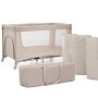 Kinderkraft Joy 2 travel cot, beige