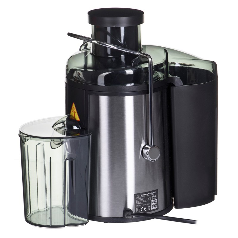 Esperanza EKJ002 juice maker Black,Stainless steel 500 W Esperanza EKJ002 juice maker Black,Stainless steel 500 W