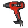 Yato YT-82285 heat gun Hot air gun 100 l/min 550 °C 250 W Black, Red