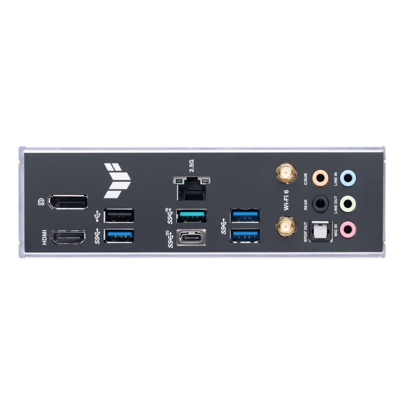 ASUS TUF GAMING B760-PLUS WIFI D4 Intel B760 LGA 1700 ATX ASUS TUF GAMING B760-PLUS WIFI D4 Intel B760 LGA 1700 ATX