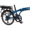 Snapp City-E folding electric bicycle, blue Snapp City-E folding electric bicycle, blue