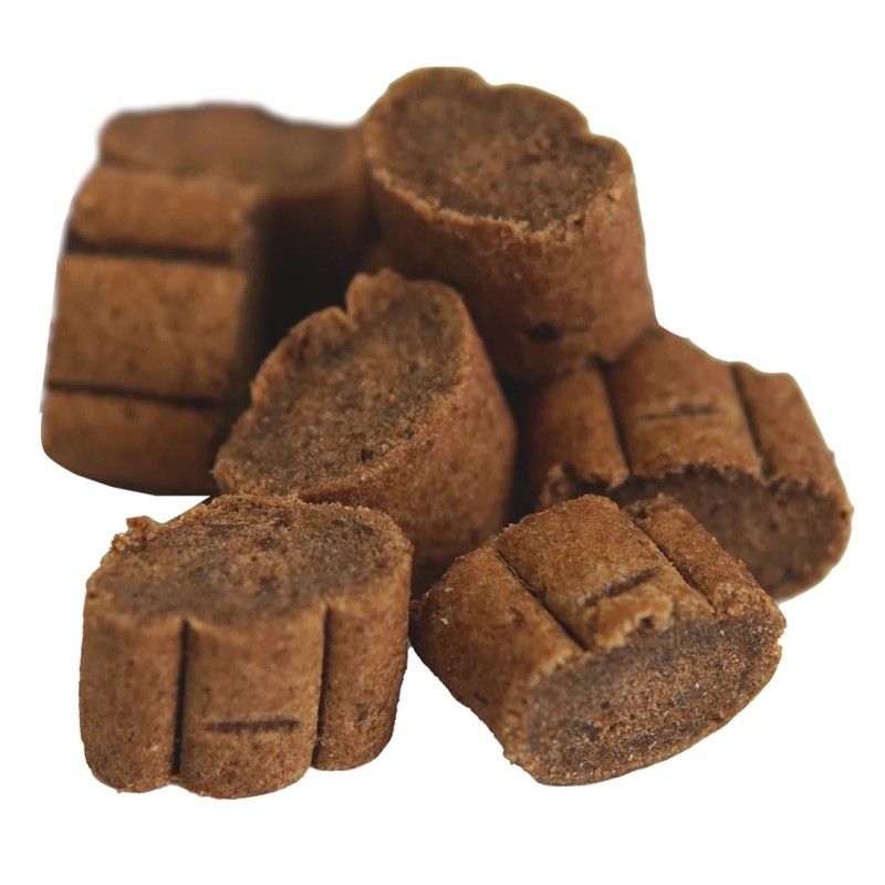 TUF TUF Dog gummies - pork drops - dog treat - 80g