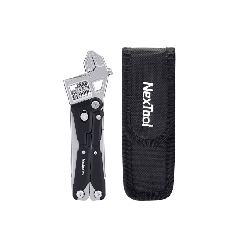 NexTool W4 11-in-1 multitool with adjustable spanner NexTool W4 11-in-1 multitool with adjustable spanner