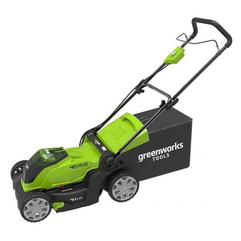 Cordless mower 40V 41 cm Greenworks G40LM41 - 2504707 Cordless mower 40V 41 cm Greenworks G40LM41 - 2504707