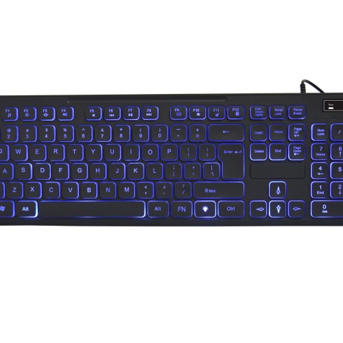 Gembird KB-UML3-02 keyboard Home/Office USB QWERTY US English Black