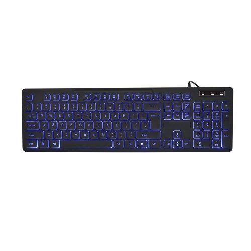 Gembird KB-UML3-02 keyboard Home/Office USB QWERTY US English Black Gembird KB-UML3-02 keyboard Home/Office USB QWERTY US English Black