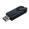 Kingston Technology DataTraveler 64GB Portable USB 3.2 Gen 1 Exodia Onyx