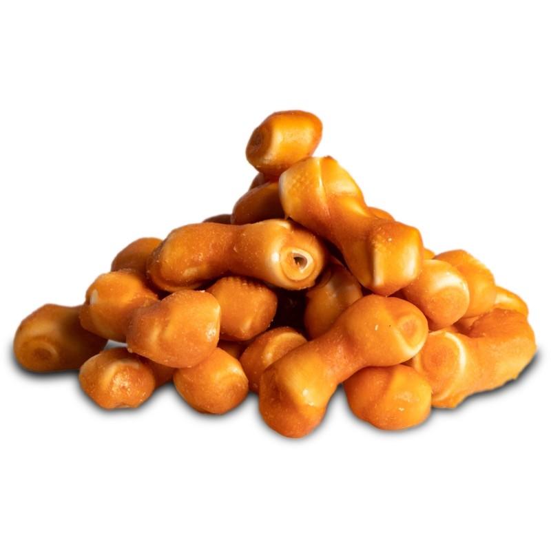HILTON Dental bones covered in chicken - dog treat - 500g HILTON Dental bones covered in chicken - dog treat - 500g