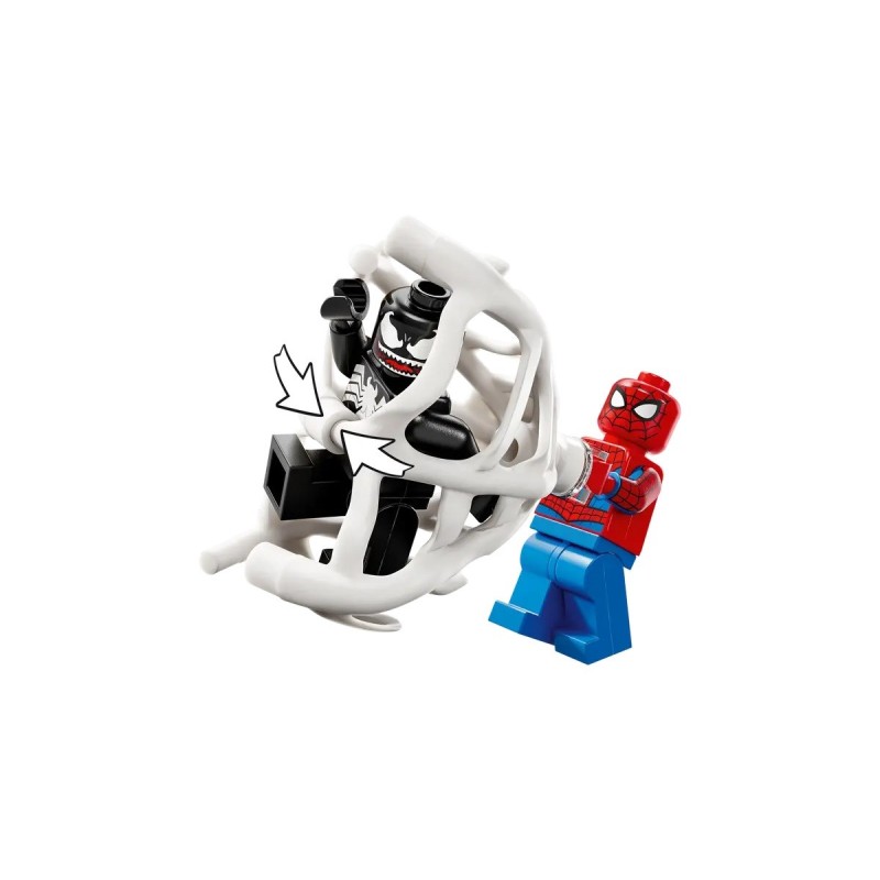 LEGO MARVEL 76309 Spider-Man vs. Venom Muscle Car LEGO MARVEL 76309 Spider-Man vs. Venom Muscle Car
