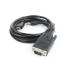 Gembird CC-DP-HDMI-5M DisplayPort to HDMI cable, 5m, black